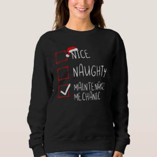 Camiseta Boas Papais noeis de Natal Mecânicas de Manutenção