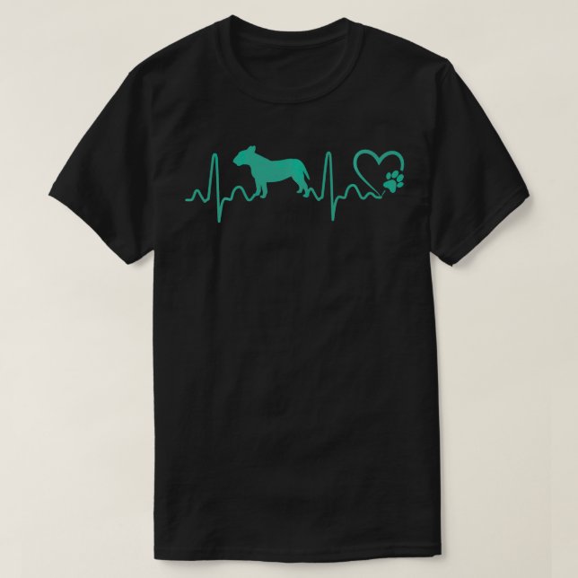 Camiseta Boas-Pulveridades Tambor Cão Cão Salvamento Sanitá (Frente do Design)