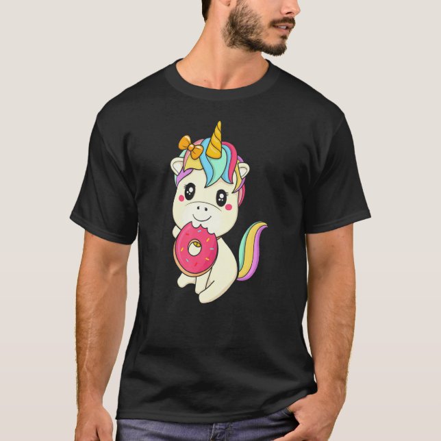 Camiseta Boas Rosquinhas De Comidas Doces E Delicadas Unicó (Frente)