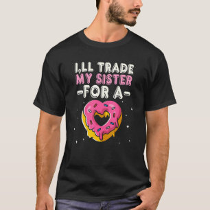 Camiseta Boas Rosquinhas De Comidas Suaves E Delicadas Cota