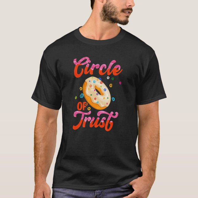 Camiseta boas rosquinhas doces comidas delicadas (Frente)