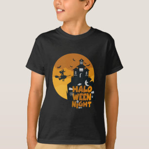 Camiseta Boas roupas da noite de Halloween para meninos