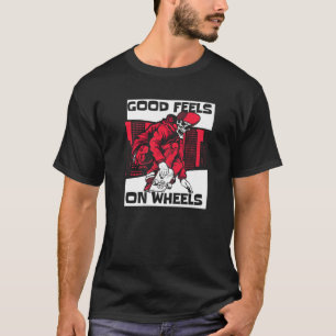 Camiseta Boas Sentenças Nas Rodas Skatergirl Skaterboy Skat