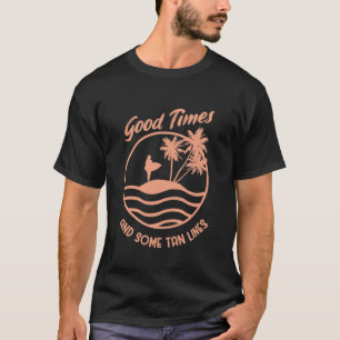 Camiseta Boas Temporadas & Algumas Linhas de Bronzeado Vida