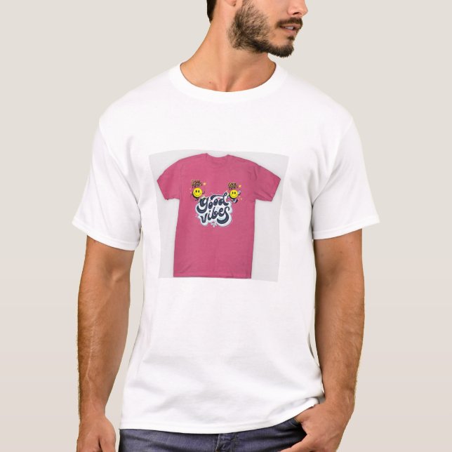 Camiseta Boas Vibes (Frente)