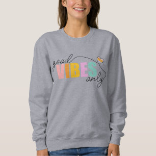 Camiseta Boas Vibes Apenas Arco-Íris