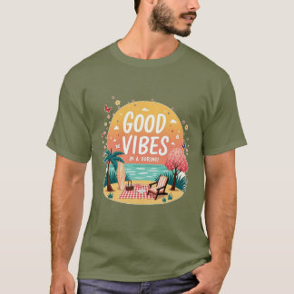 Camiseta Boas Vibes Getaway