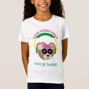 Camiseta Boas Víblias Apenas Urso Engraçado