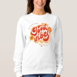 Camiseta Boas Víblias Confortáveis Na moda Sweatshirt