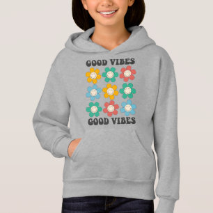 Camiseta Boas Víblias Flores de Margarida Coloridas