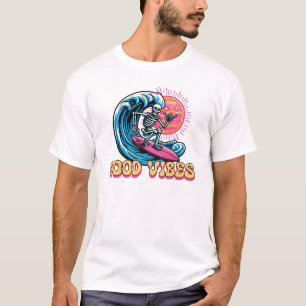 Camiseta Boas Víblias - Surfe - Víblias de Verão