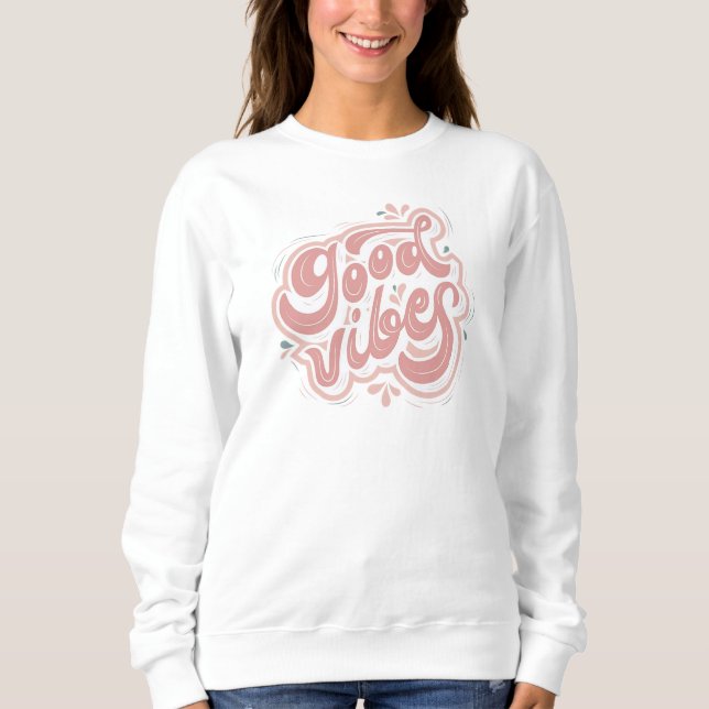 Camiseta Boas Vibrações (Frente)