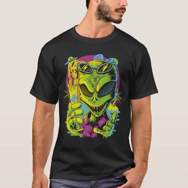 Camiseta Boas vibrações (Frente)