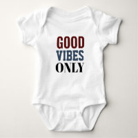 Camiseta boas vibrações apenas
