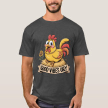 boas vibrações apenas (feliz checken)