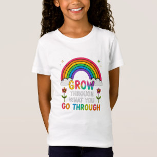 Camiseta Boas Vibrações Em Cores