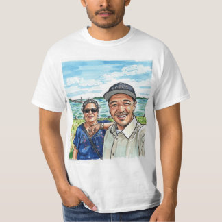 Camiseta Boas Vibrações. / Família