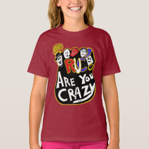 Camiseta Boas vibrações, vibrantes