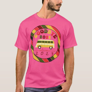 Camiseta boas-vindas 2023, ano novo, adeus 2022 Bem-vindos