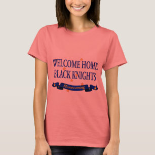 Camiseta Boas-vindas ao Home Black Knights