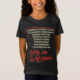 Camiseta Boas-vindas História Negra Orgulho Africano em
