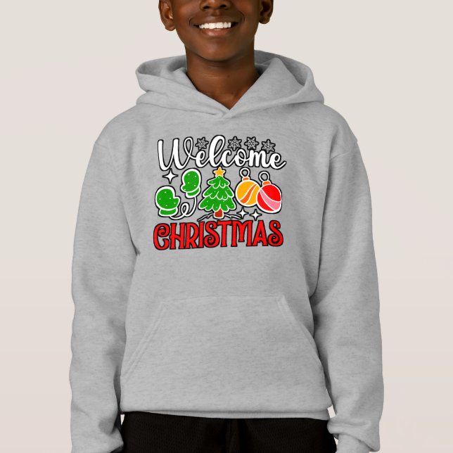 Camiseta Boas-vindas Natal-23758  (Frente)