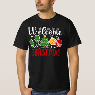 Camiseta Boas-vindas Natal-23758 