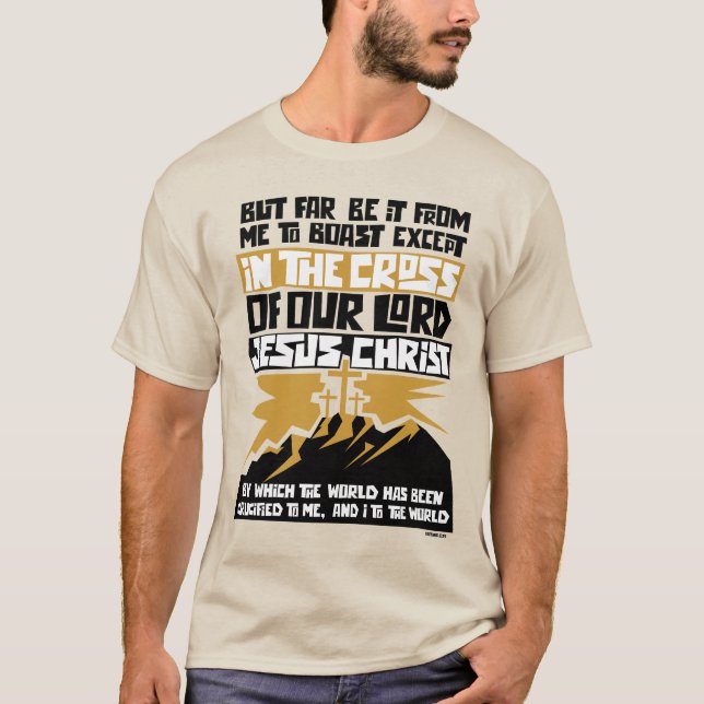 Camiseta Boast in the Cross (Frente)