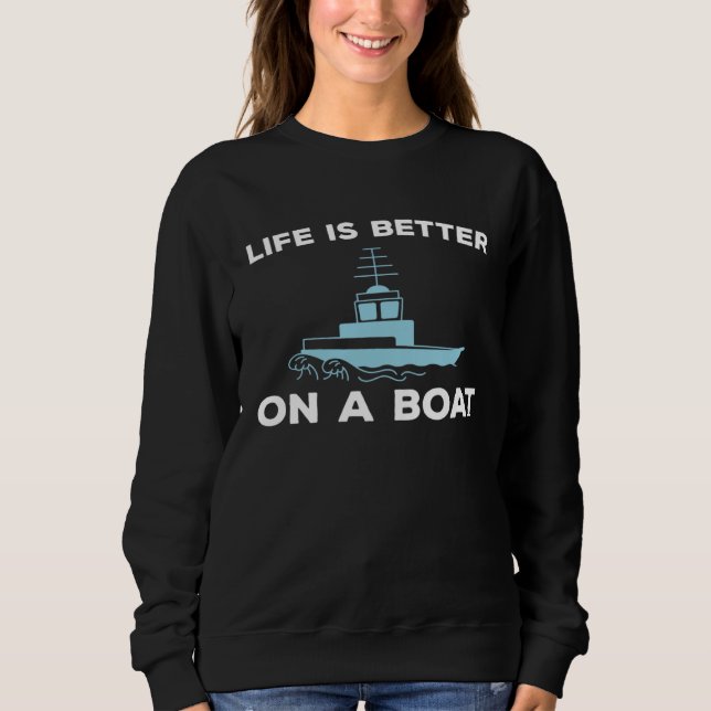 Camiseta Boat  Boating (Frente)