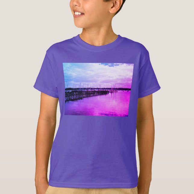 Camiseta Boat Dock (Frente)