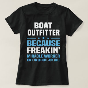Camiseta Boat Outfitter