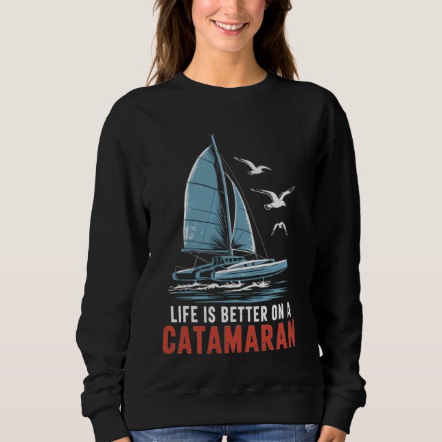 Camiseta Boat Sailing Barco Amantes capitão Sa (Frente)