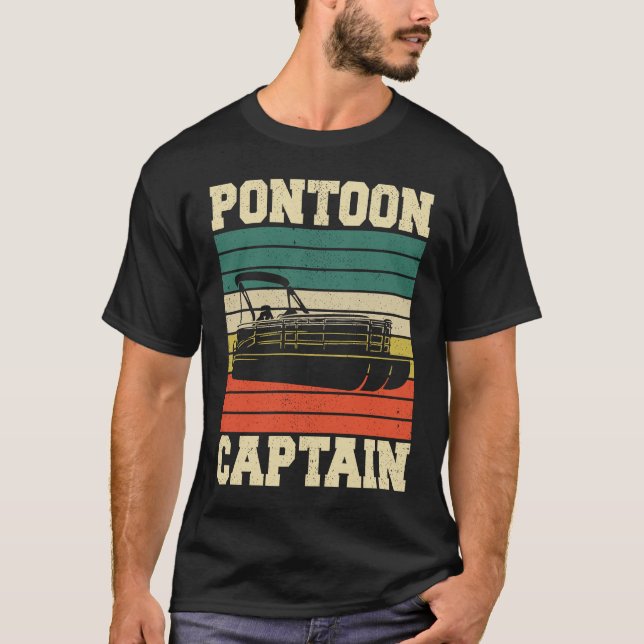 Camiseta Boat Stuff Captain Funny Boating Lake Ship (Frente)