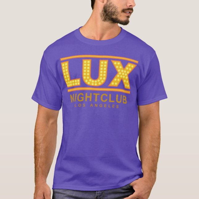 Camiseta Boate Lu vintage (Frente)