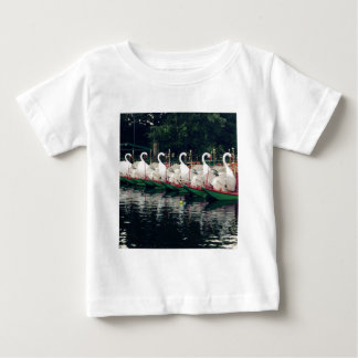 Camiseta Boats Swan em Jardins Públicos de Boston