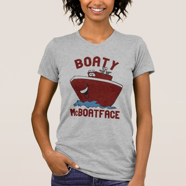 Camiseta Boaty McBoatface (Frente)