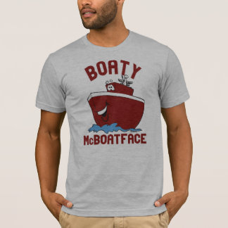 Camiseta Boaty McBoatface