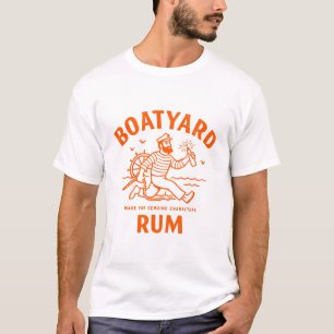 Camiseta Boatyard Rum Co.