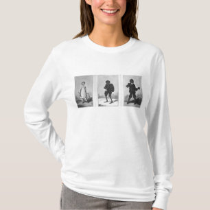 Camiseta Bob bonito, Bob pobre, Bob arqueado, 1819