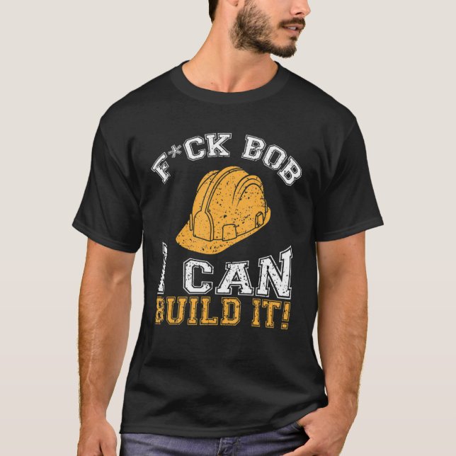 Camiseta Bob Builder I Construction Worker 1 (Frente)