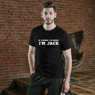 Camiseta Bob Confiante - Homens Casuais