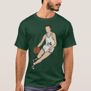 Camiseta Bob Cousy Dribbling