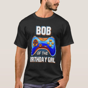 Camiseta Bob, da Festa de aniversário da Viva da Família Co