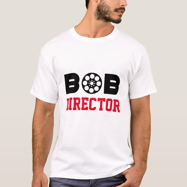 Camiseta Bob Diretor (Frente)