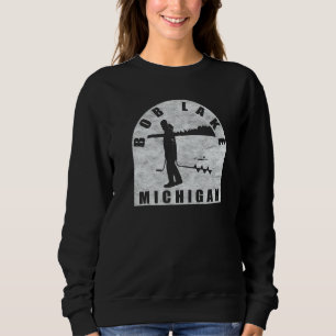 Camiseta Bob Lake Ice Fish Michigan
