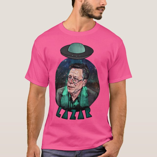 Camiseta Bob Lazar (Frente)