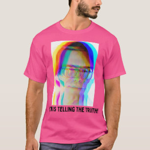 Camiseta Bob Lazar Diz A Verdade