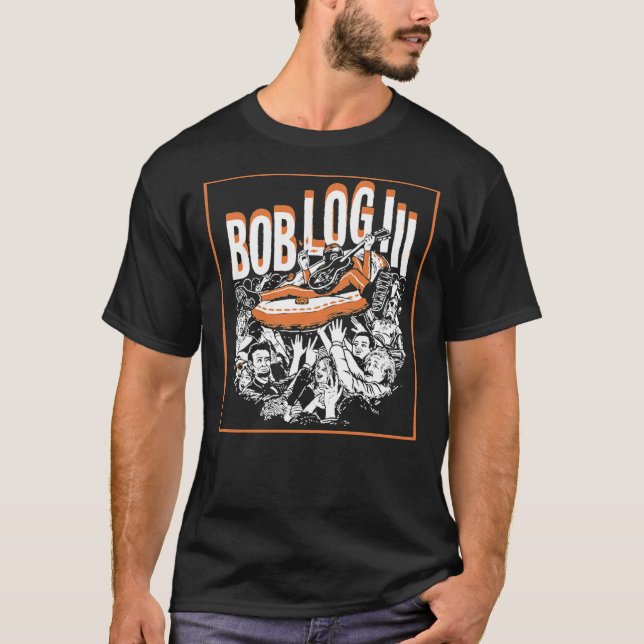 Camiseta Bob Log 3 Essential  (Frente)