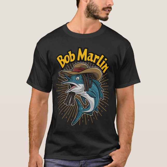 Camiseta Bob Marlin (Frente)