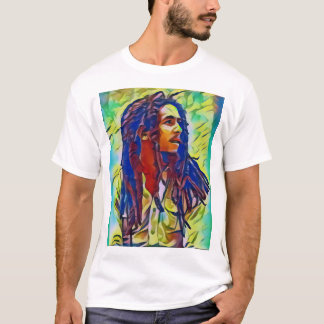 Camiseta Bob Marly Pixel Shirt